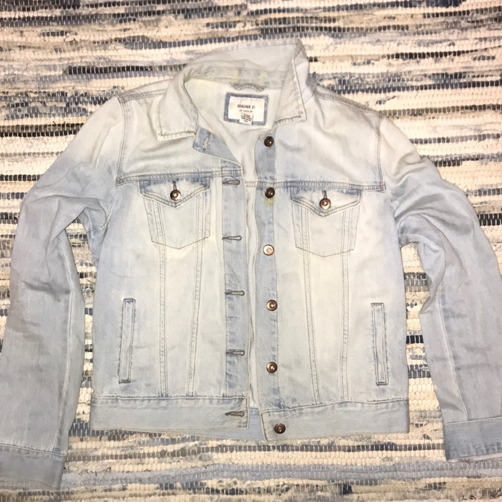 Forever 21 Light Jean Jacket